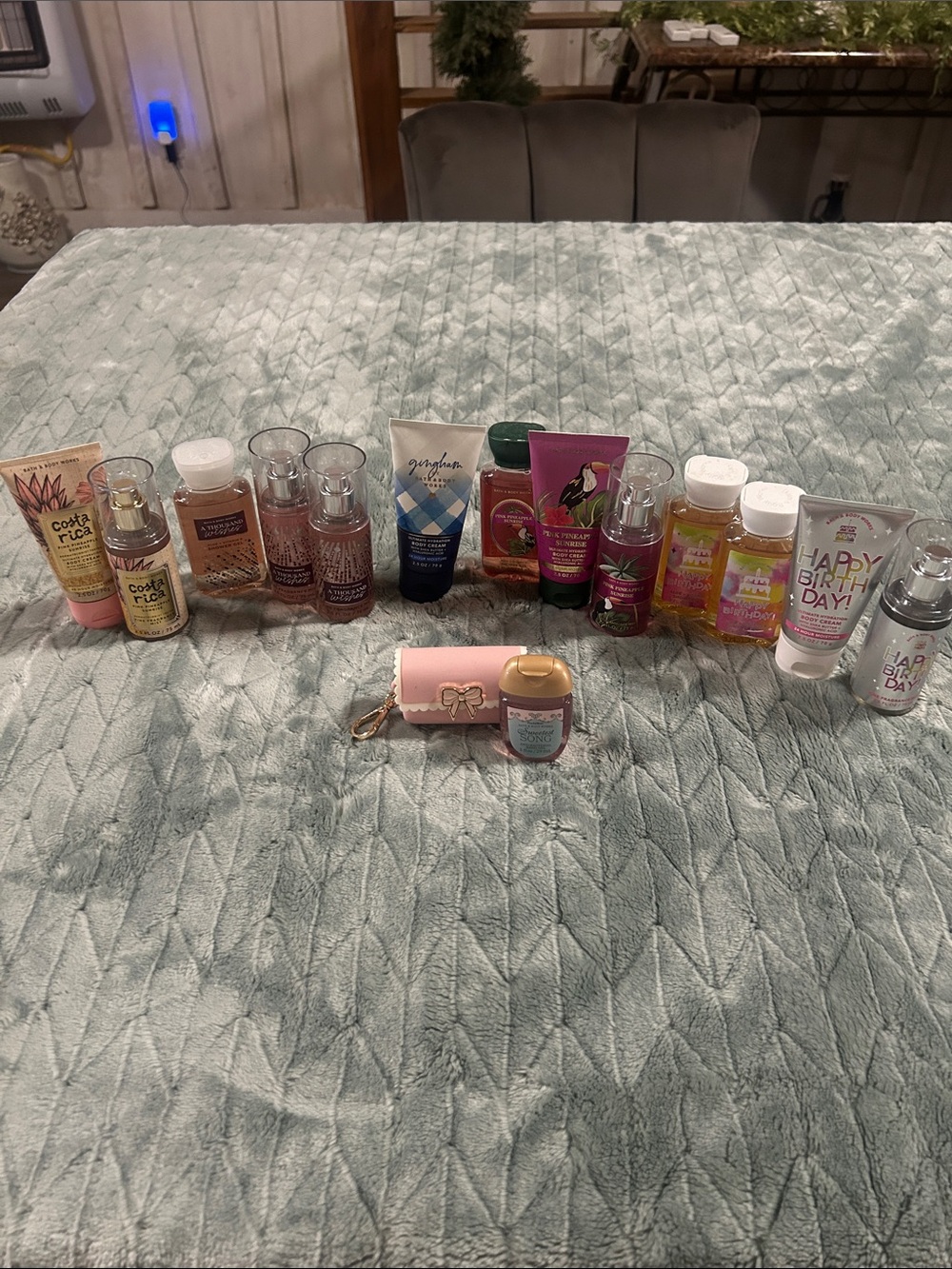 Bath & Body Works Assorted Shower Gel, Body Cream and F.F. Mist Collection